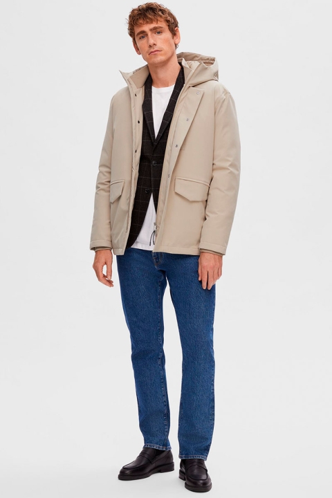 Selected Piet Jacket Pure Cashmere