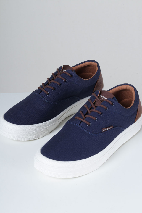 Jack & Jones Slington Canvas Sneaker Navy Blazer