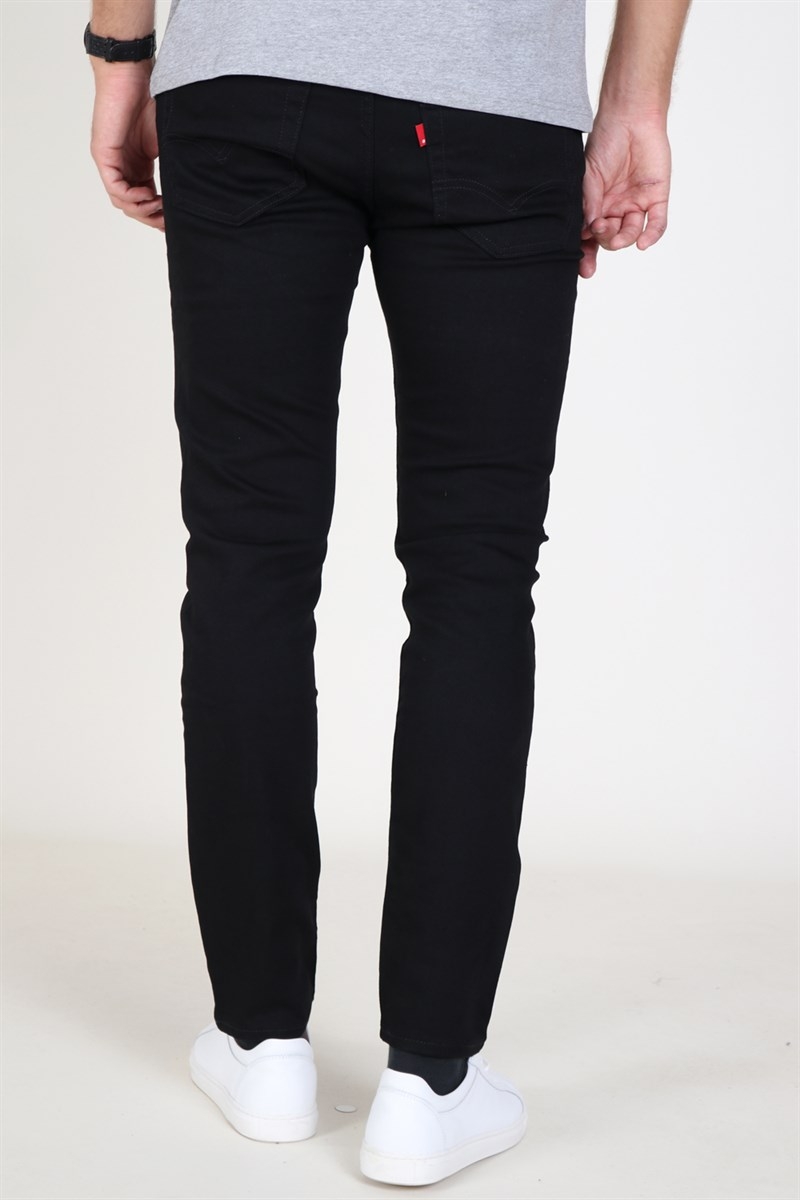 512 Slim Tapered Fit Jeans  Flexible Black  Levis India