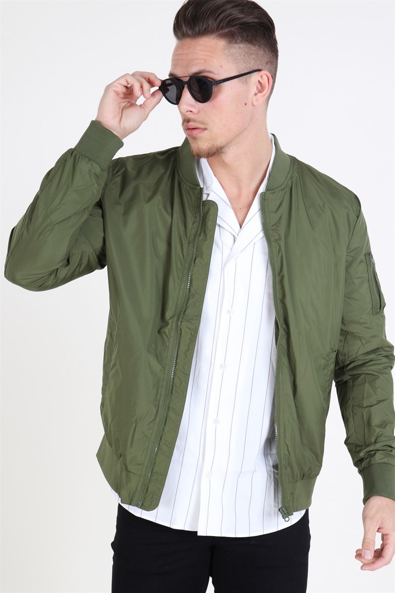 UC Light Bomber Jacket by Urban Classics Online, THE ICONIC