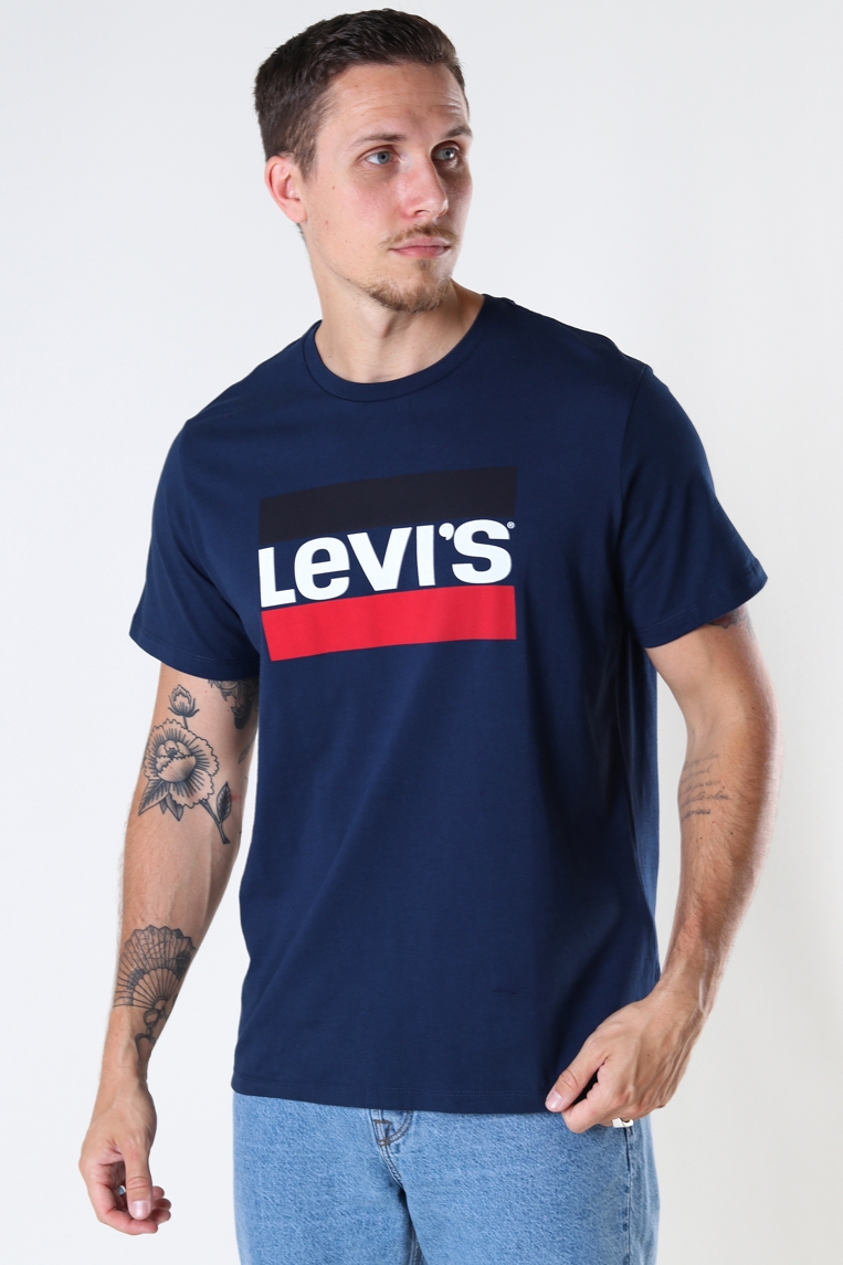 LEVIS SPORTSWEAR LOGO GRAPHIC 84 T-SHIRT Man Dress blue
