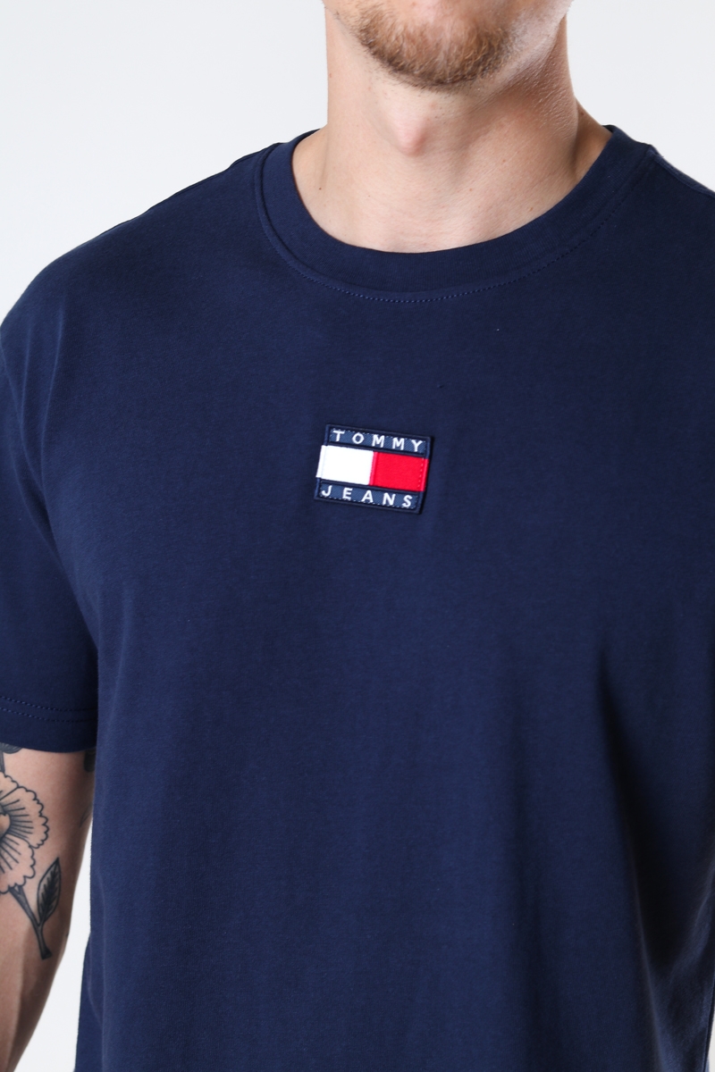 Tommy Jeans Tommy Hilfiger TJM Twilight TOMMY BADGE TEE Navy