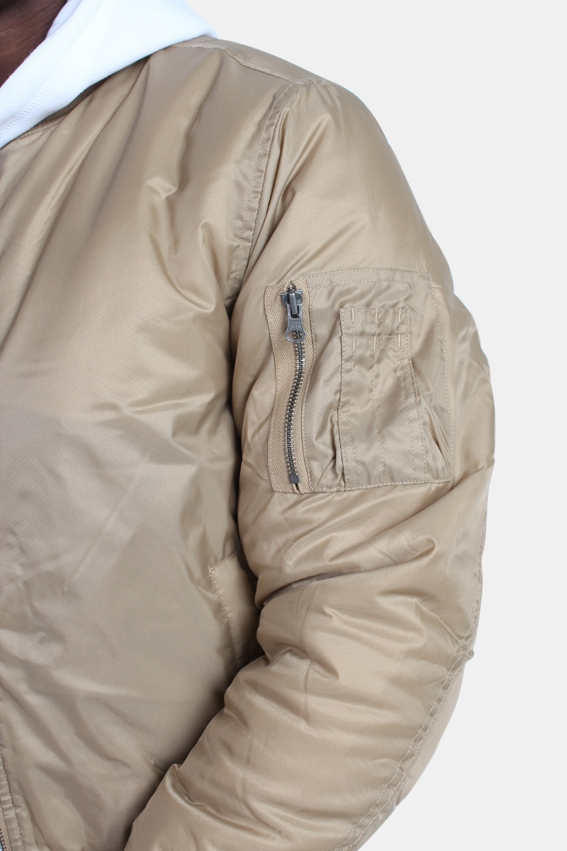 Urban Bomber Beige Classics jacket