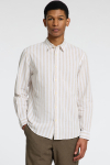 Selected Slim Sun Linen Shirt LS Pure Cashmere Stripe