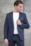 JEFF Ezra Blazer Dark Navy