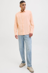 Jack & Jones Summer Shirt LS Peach Parfait