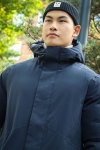 Jack & Jones Keen Parka Jacket Dark Navy