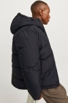 Jack & Jones World Puffer Jacket Black