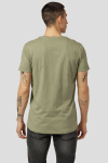 Clean Cut Copenhagen Kolding Organic Tee S/S Dusty Green