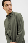 Jack & Jones Summer Shirt LS Beetle