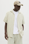 Jack & Jones Coba Stripe Resort Shirt SS Cedar