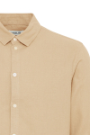 Solid Enea Allan Linen Shirt LS Curds & Whey