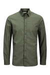 Jack & Jones Summer Shirt LS Beetle