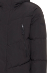 Solid Gabe Long Jacket True Black