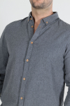 Kronstadt Johan Diego Cotton shirt Grey Mix