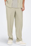 ONLY & SONS Sinus Loose Plizze Pants Moonstruck