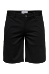 ONLY & SONS MARK SHORTS  Black