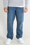 Solid Ryan Relaxed Fit Miko Middle Vintage Blue Denim