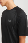 Jack & Jones CNZ Sports T-shirt Black