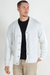 Solid Hamad Cardigan Pristine Melange