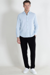 Jack & Jones Summer Shirt LS Chambray Blue