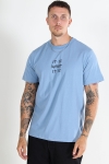 Solid Maynard T-Shirt Faded Denim