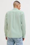 Jack & Jones Summer Shirt LS Iceberg Green