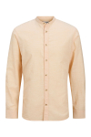 Jack & Jones Summer Band Shirt LS Peach Parfait