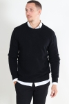 Solid Dyllon Knit True Black