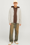 Jack & Jones Emil Knit Cardican Oatmeal