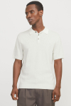 Jack & Jones Cooper Knit Polo Cloud Dancer