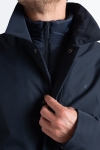 Clean Cut Copenhagen Blake Mix Coat Dark Navy