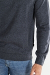 Jack & Jones Carter Knit Crew Neck Dark Grey Melange