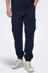 Only & Sons Cam Stage Cargo Cuff Pants dress blues