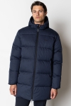 Clean Cut Copenhagen Gavin puffer coat Navy