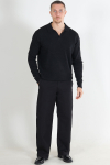 ONLY & SONS Raymond Regular Resort Knit Black