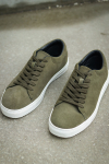 Liebhaveri Liberty Sneaker Suede Olive