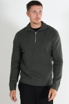 Jack & Jones Milano Stitch Knit Half Zip Peat