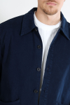 Solid Nadil Overshirt Insignia Blue