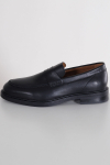 Selected Blake Leather Penny Loafer Black