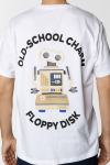 Clean Cut Copenhagen Floppy disk T-shirt SS White