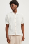 Jack & Jones Noto Knit SS Polo Sea Salt