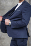 JEFF Ezra Blazer Dark Navy