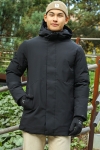 Jack & Jones Keen Parka Jacket Black