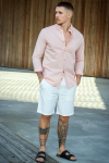 Jack & Jones Summer Shirt LS Pink Nectar