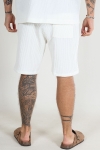 ONLY & SONS Mabon Relax Emb Shorts Cloud Dancer