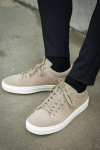 Liebhaveri Liberty Sneaker Suede Taupe