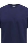 ONLY & SONS Fred Basic Oversize Tee Evening Blue