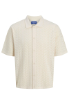 Jack & Jones Tyler Knit SS Polo Sea Salt