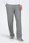 ONLY & SONS Sinus Loose Plizze Pants Limestone